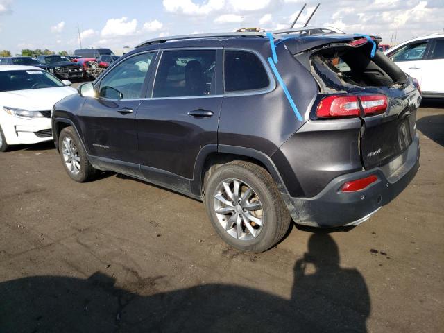 1C4PJMDX1JD501368 Jeep Cherokee Limited