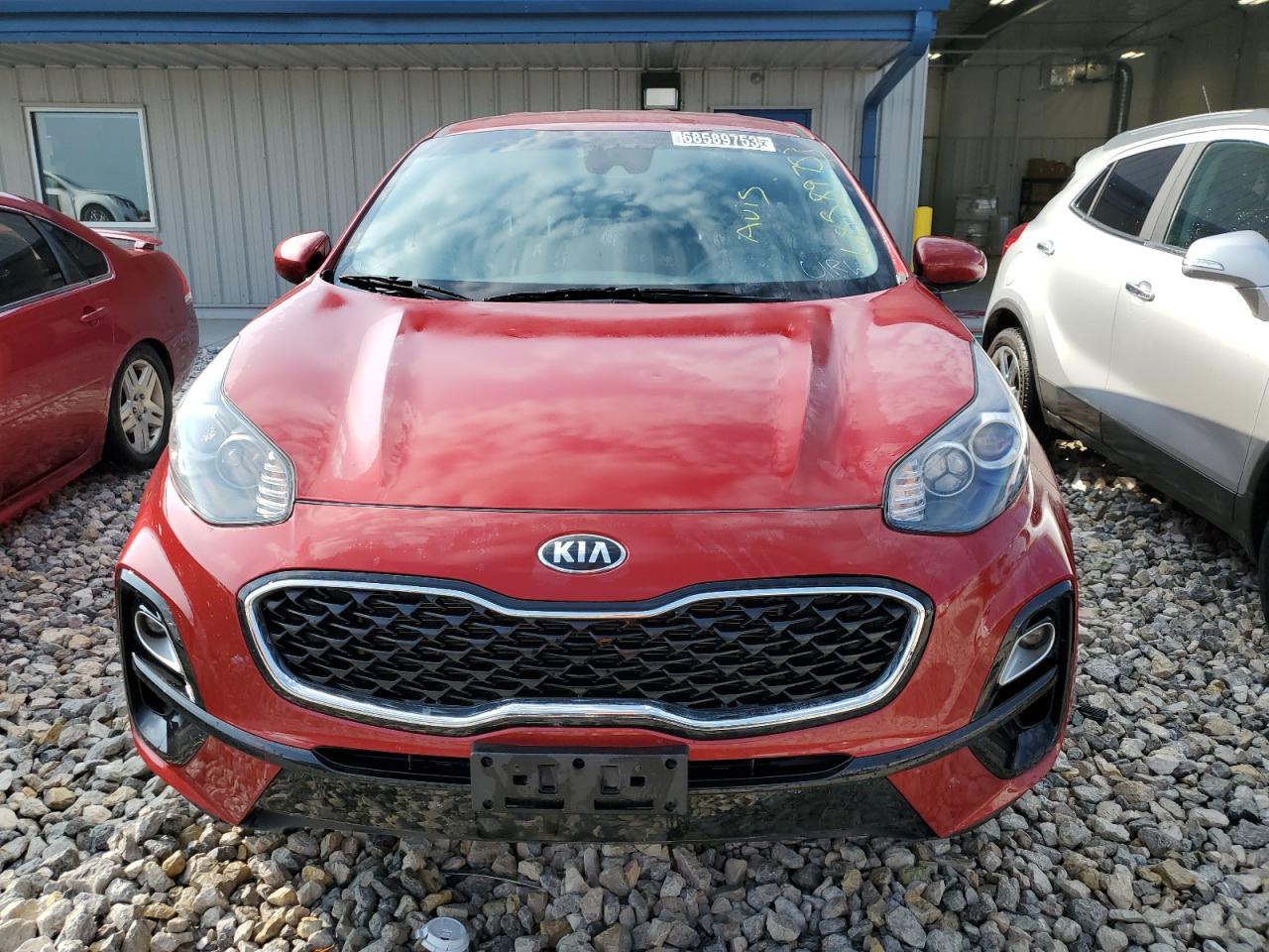 KNDPMCAC4N7009389 2022 Kia Sportage Lx