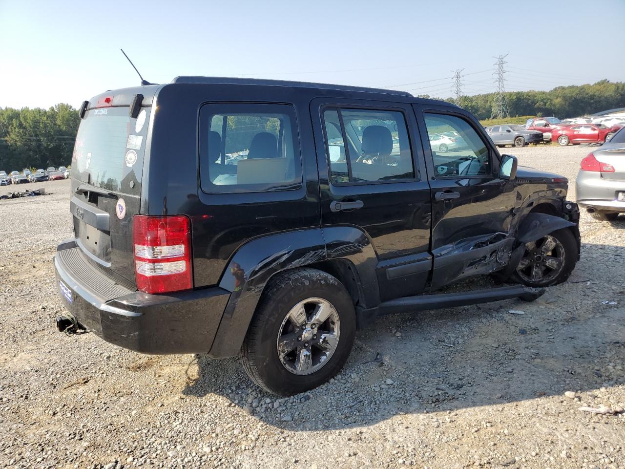 2012 Jeep Liberty Sport vin: 1C4PJMAK7CW200166