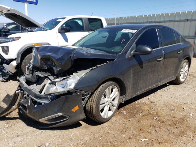 2015 CHEVROLET CRUZE LTZ - 1G1PG5SB0F7220088