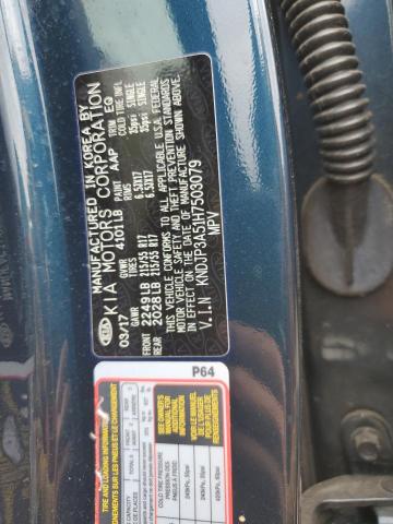 KNDJP3A51H7503079 KIA SOUL +