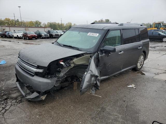 2018 FORD FLEX SEL 2FMHK6C80JBA14171