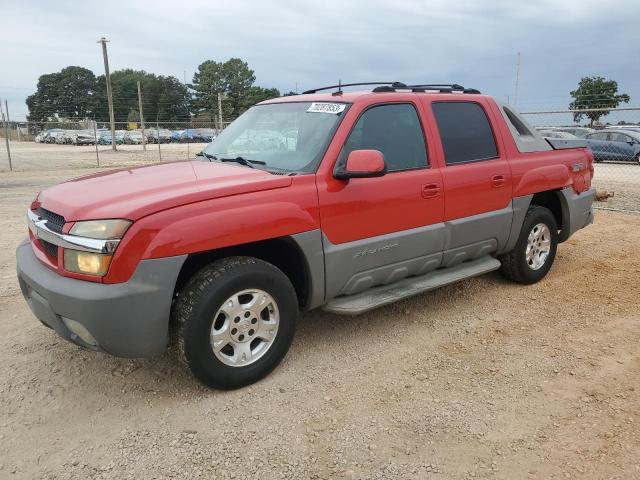 2002 Chevrolet Avalanche 