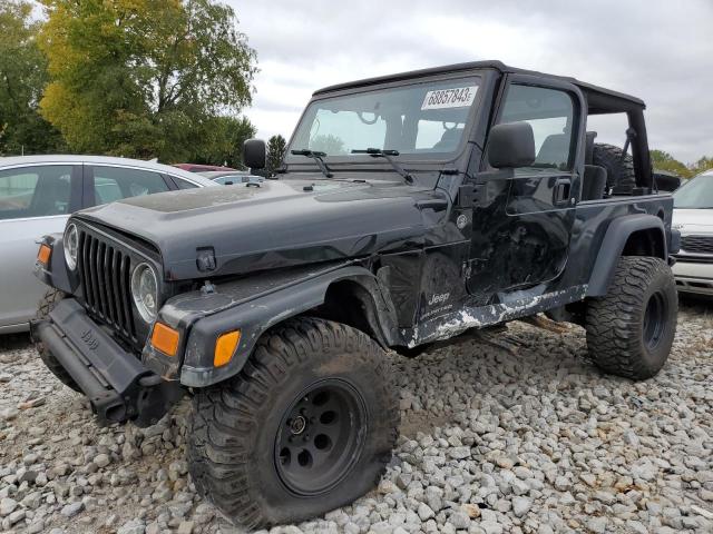 2006 Jeep Wrangler 