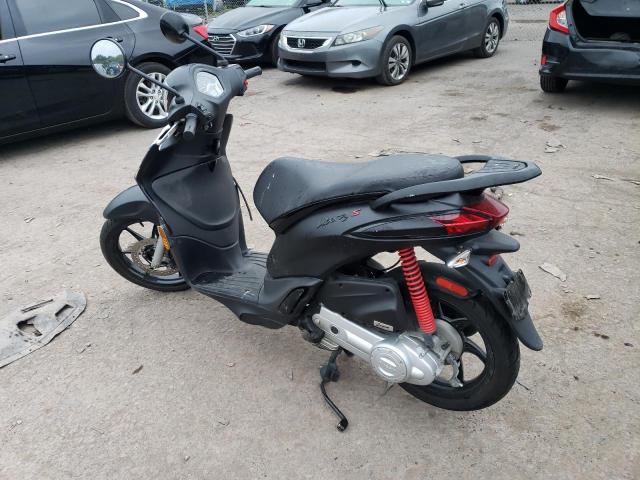 PIAGGIO LIBERTY 50 2021 black  gas ZAPC546B9M7001884 photo #3