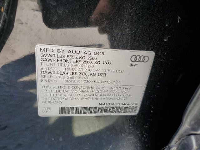 WA1D7AFP1GA046734 2016 AUDI Q5, photo no. 12