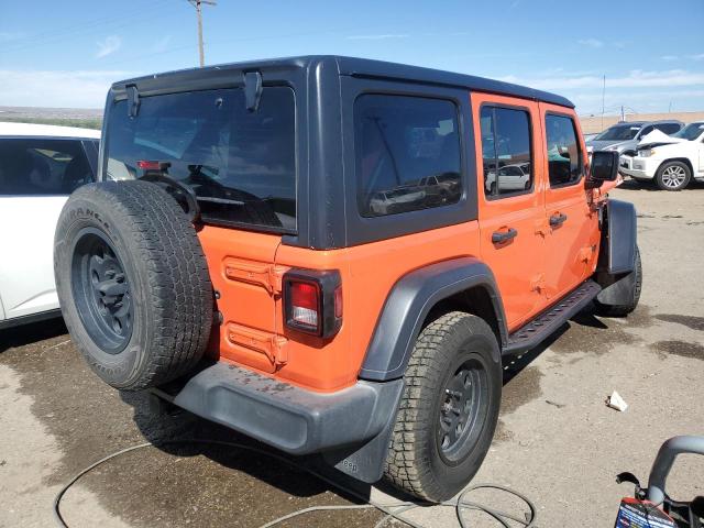 1C4HJXDG7JW211551 Jeep Wrangler Unlimited Sport