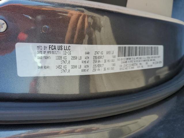 2C4RC1CG1HR657341 Chrysler Pacifica Lx