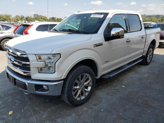 2016 Ford F-150 SuperCrew 