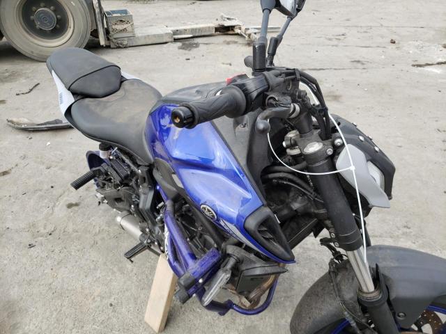 2021 YAMAHA MT07 C JYARM32Y4MA000482
