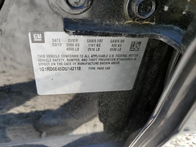 VIN 1G1RD6E45DU142118 2013 Chevrolet Volt no.12