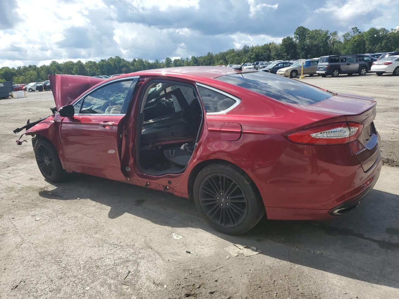 3FA6P0T99GR301608 2016 Ford Fusion Se