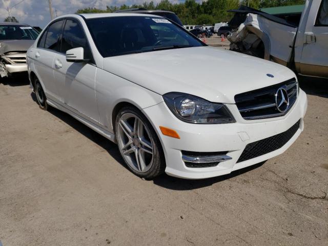 WDDGF8ABXEG225512 2014 MERCEDES-BENZ C-CLASS, photo no. 4