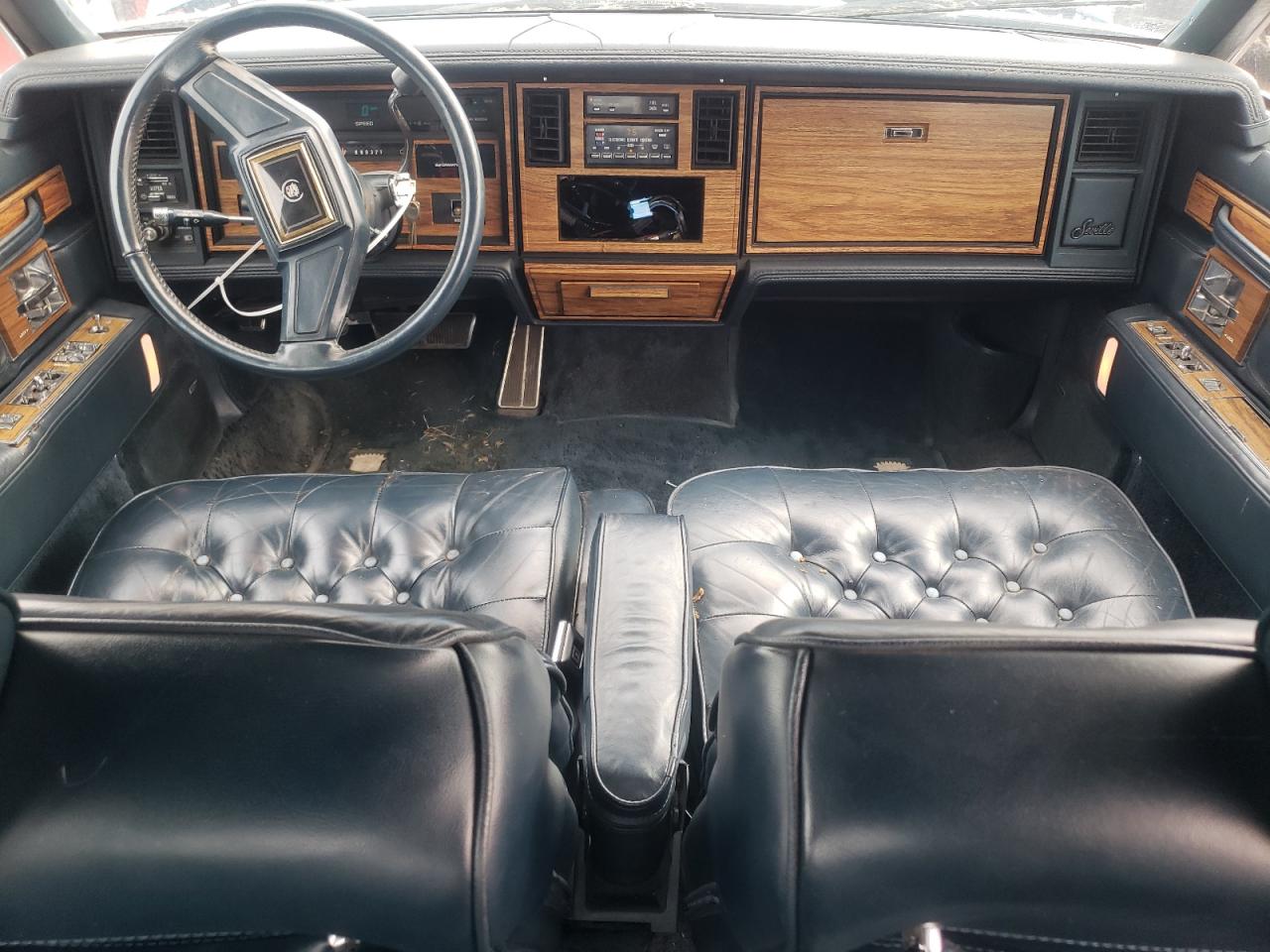 1G6KS6984FE833152 1985 Cadillac Seville