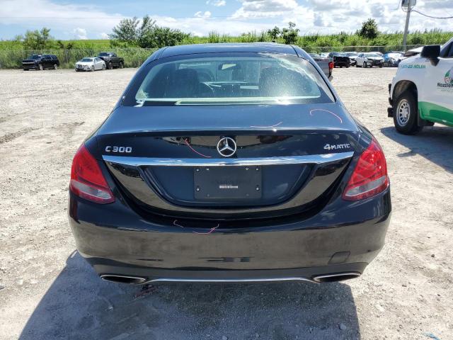 55SWF4KB2FU013338 2015 MERCEDES-BENZ C-CLASS, photo no. 6