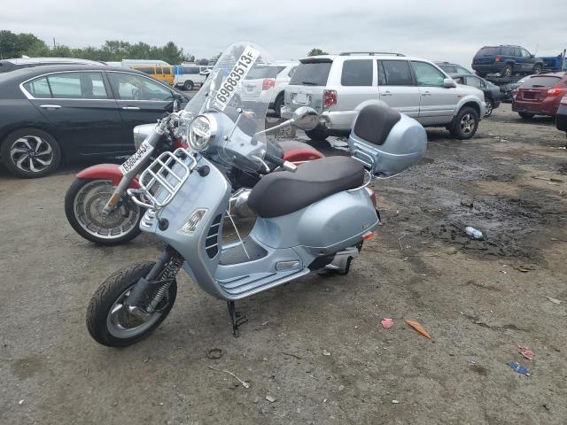 2021 VESPA SCOOTER ZAPMA39MXM5100863