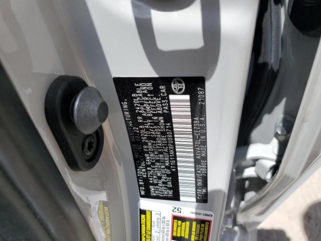 4T1G11AK8PU080714 Toyota Camry SE N 12