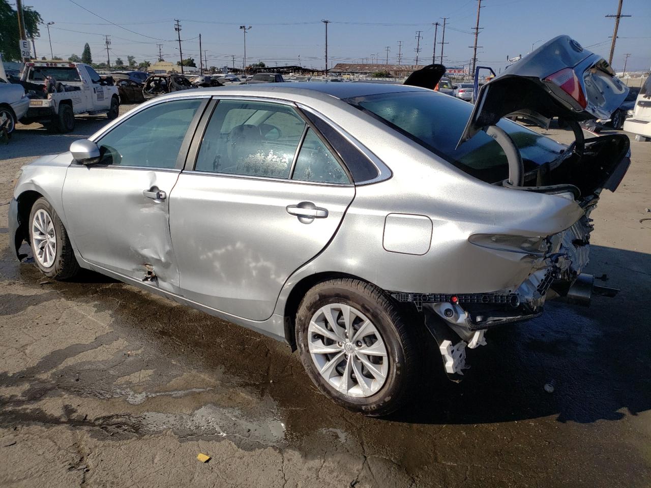 4T4BF1FK2FR509094 2015 Toyota Camry Le