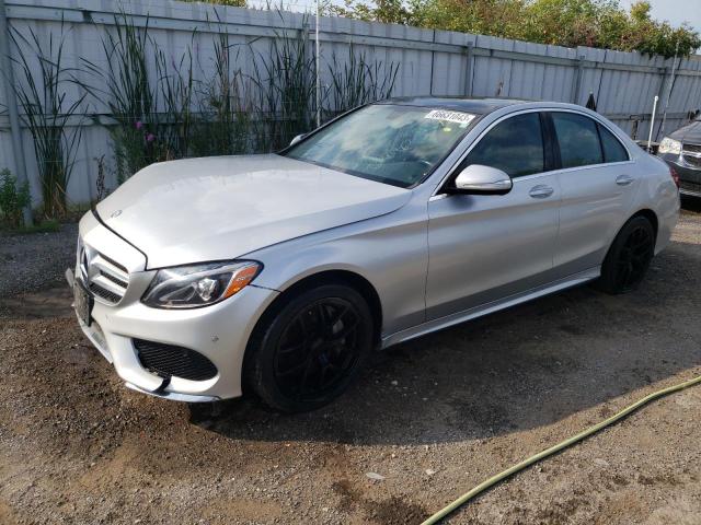 55SWF4KB5FU044177 2015 MERCEDES-BENZ C-CLASS, photo no. 1