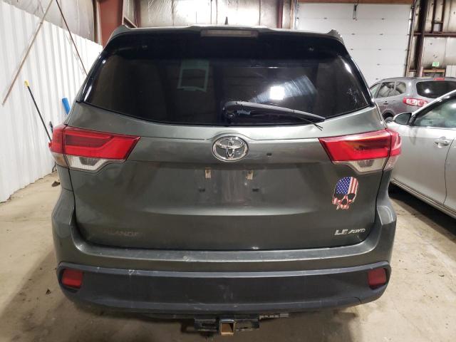 2018 TOYOTA HIGHLANDER - 5TDBZRFH7JS822051