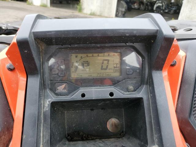 2020 HONDA SXS1000 S4 - 1HFVE06E1L4000067