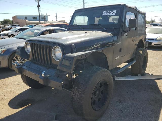 1997 Jeep Wrangler 