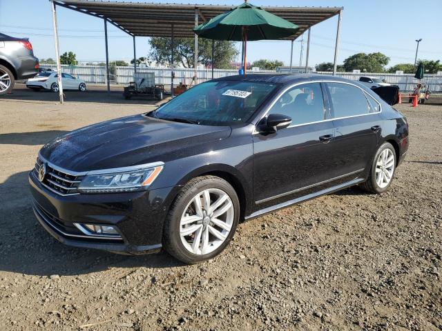 2017 VOLKSWAGEN PASSAT SEL - 1VWCT7A38HC017478