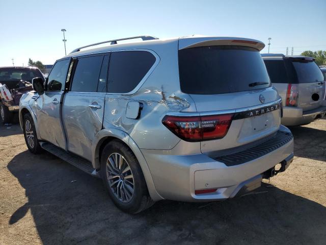 2021 Nissan Armada Sv VIN: JN8AY2AC7M9145222 Lot: 66501913