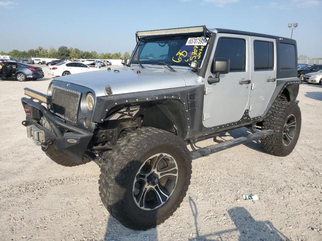 2012 Jeep Wrangler Unlimited Sport