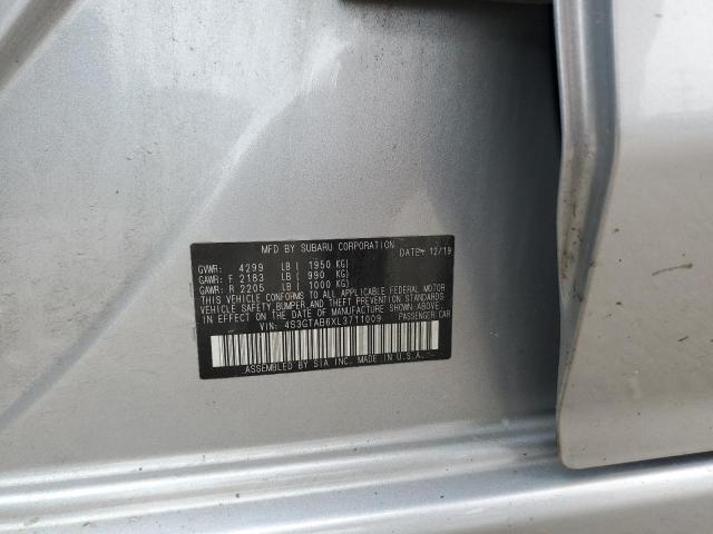 4S3GTAB6XL3711009 Subaru Impreza  12