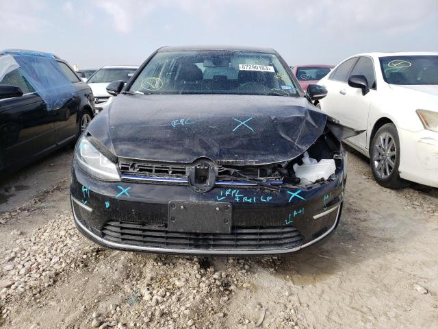 2017 VOLKSWAGEN E-GOLF SE - WVWKR7AU1HW950742