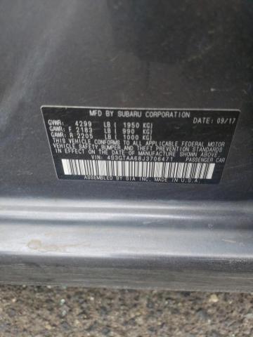 4S3GTAA68J3706471 Subaru Impreza