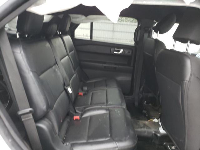 1FM5K8AB8MGC29324 Ford Explorer Police Interceptor