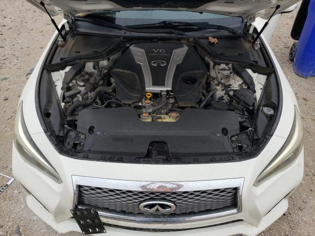 JN1FV7AP2GM420624 Infiniti Q50 Red Sport 400
