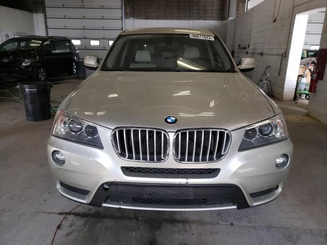 VIN 5UXWX9C58D0A24930 2013 BMW X3, Xdrive28I no.5