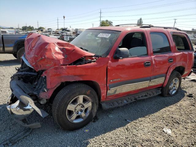 2002 Chevrolet Tahoe 