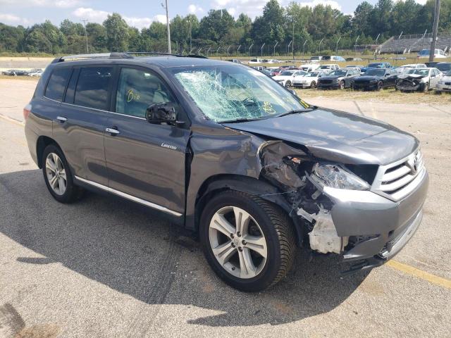 VIN 5TDDK3EH0DS259067 2013 Toyota Highlander, Limited no.4