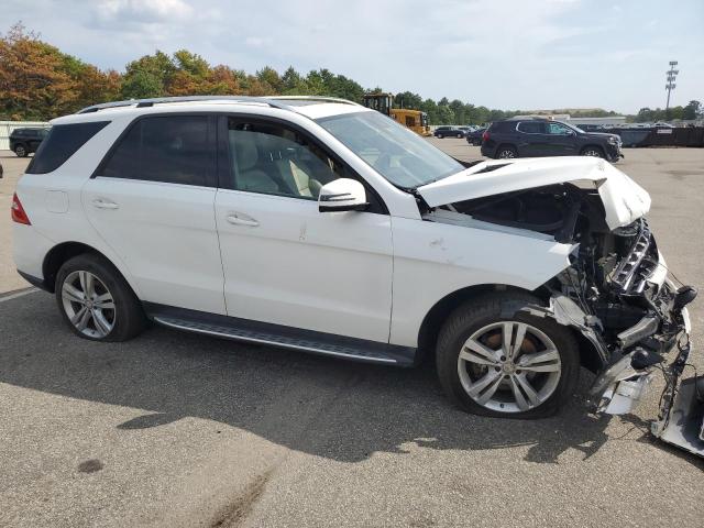 VIN 4JGDA5HB7FA477699 2015 Mercedes-Benz ML-Class, ... no.4