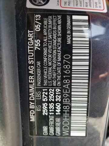 WDDHH8JB9EA816870 Mercedes-Benz E 350 4matic Wagon