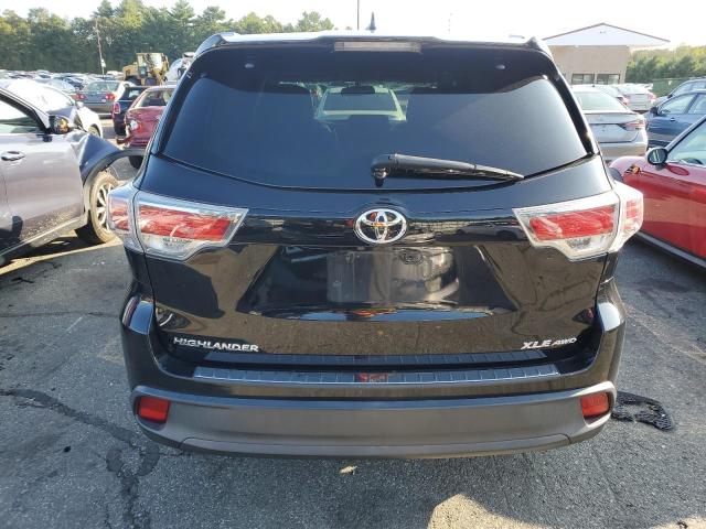 VIN 5TDJKRFH5FS221079 2015 Toyota Highlander, Xle no.6