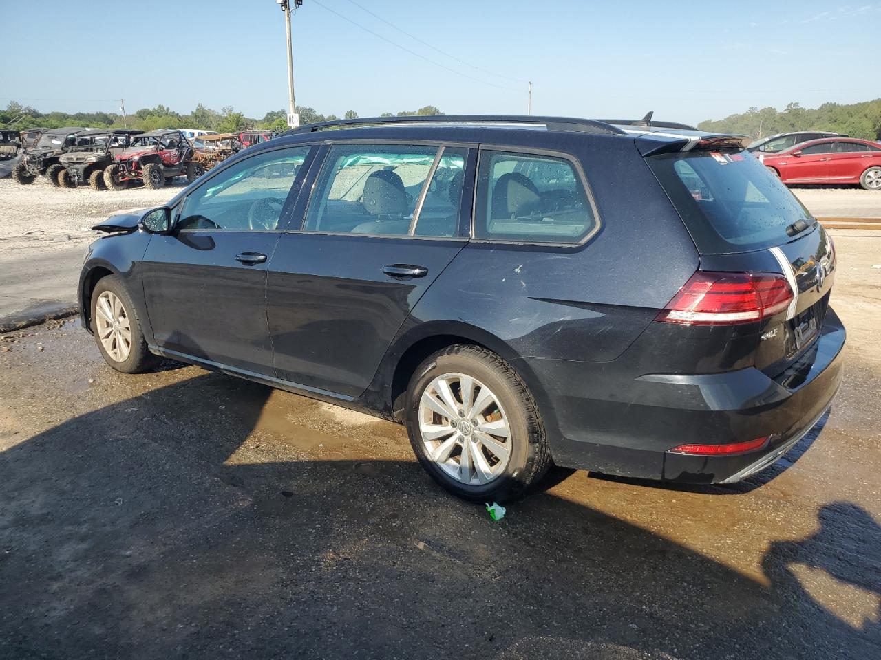 2019 Volkswagen Golf Sportwagen S vin: 3VW117AU8KM510315