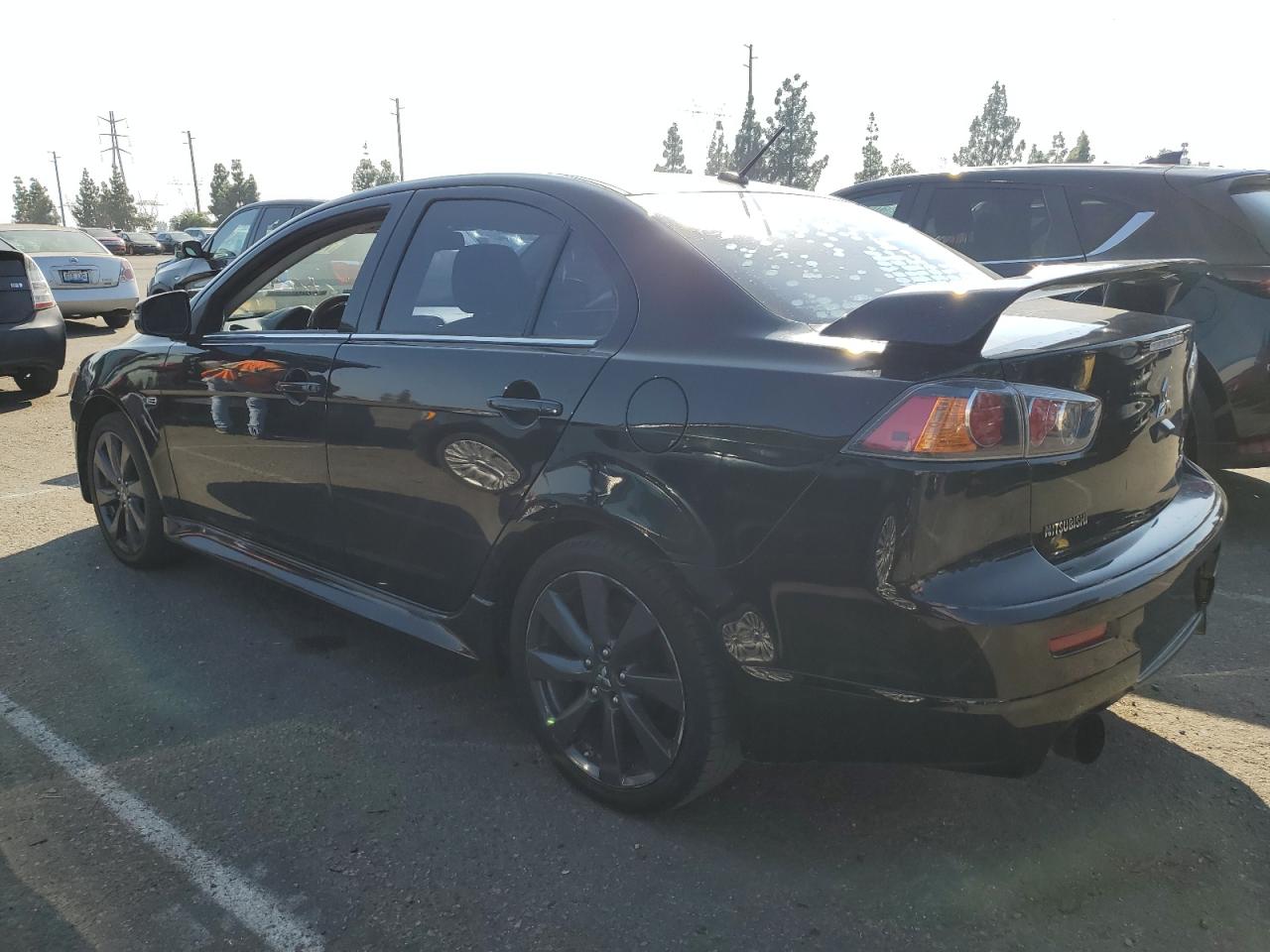 2015 MITSUBISHI LANCER RALLIART for Sale CA RANCHO CUCAMONGA Tue