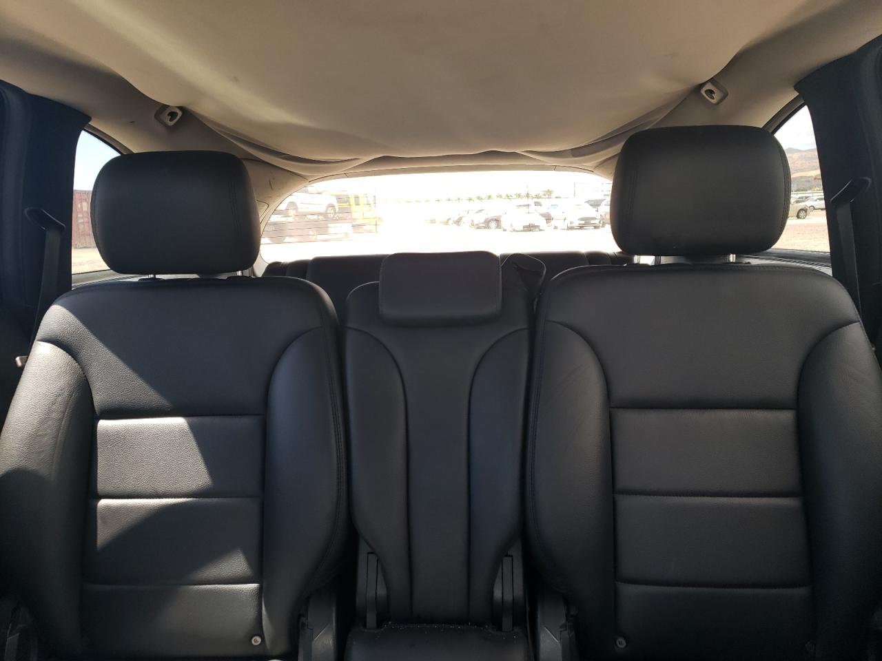 2012 Mercedes-Benz R 350 Bluetec vin: 4JGCB2FE7CA153653