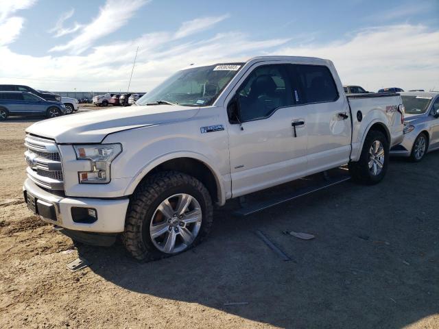 2015 Ford F-150 SuperCrew 