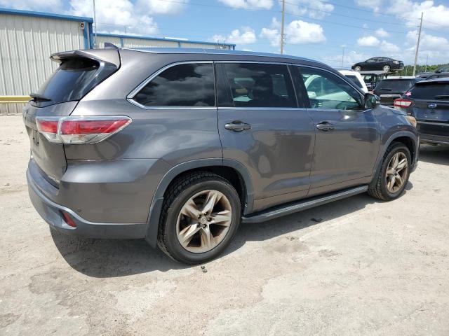 VIN 5TDDKRFH7ES020828 2014 Toyota Highlander, Limited no.3