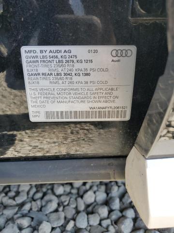 WA1ANAFY7L2061521 2020 AUDI Q5, photo no. 13