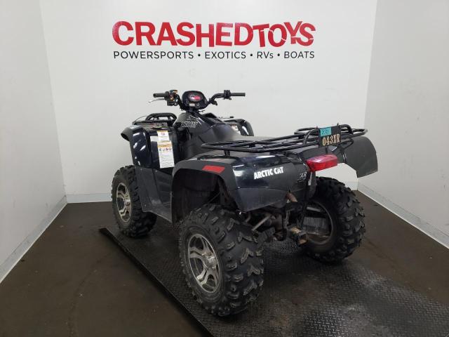 2009 ARCTIC CAT 700 4UF09ATV49T207062