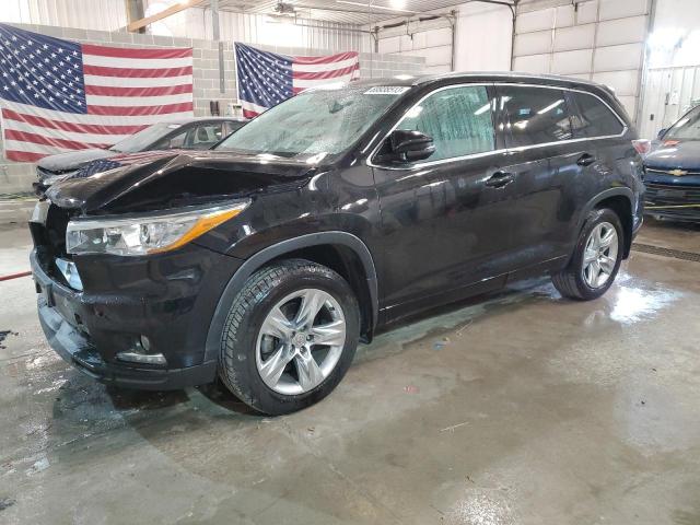 VIN 5TDDKRFH7ES027262 2014 Toyota Highlander, Limited no.1