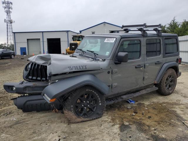 2020 Jeep Wrangler Unlimited Sport