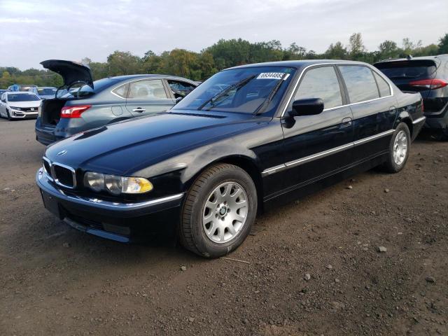 2001 BMW 7 Series 740iL